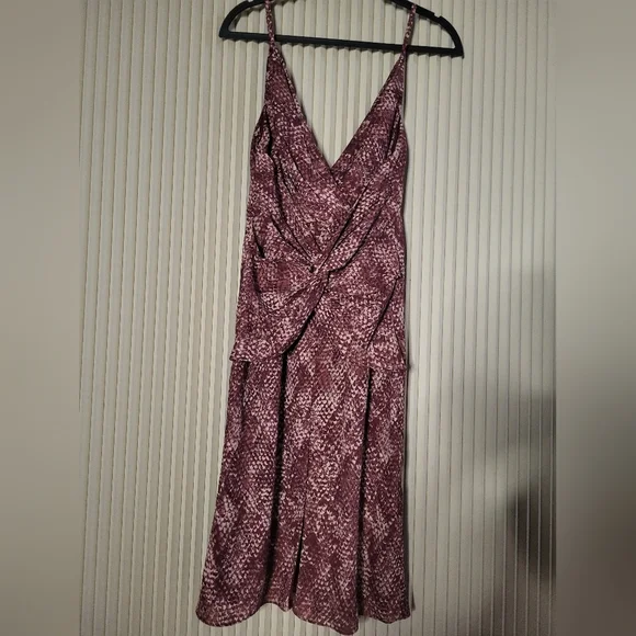 Fame & Partners Snake Print Bella Dress - Picture 3 of 3